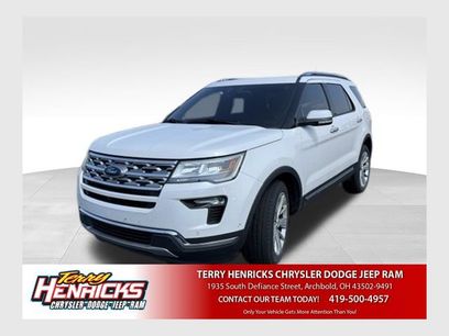 Used 2018 Ford Explorer Limited w/ Equipment Group 301A