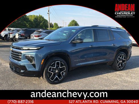 New 2026 Chevrolet Traverse High Country FWD image 1
