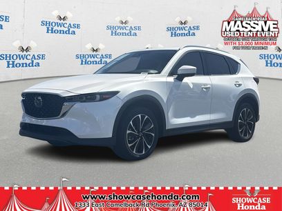 Used 2022 MAZDA CX-5 AWD 2.5 S w/ Premium Package
