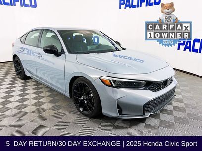 Used 2025 Honda Civic Sport