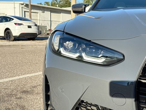 Used 2024 BMW M4 Competition w/ Executive Package RWD image 9