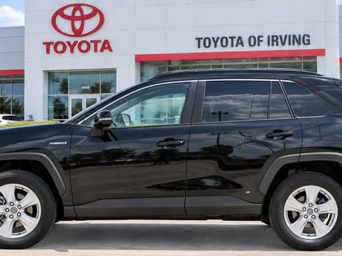 Used 2023 Toyota RAV4 XLE w/ Convenience Package AWD/4WD image 11