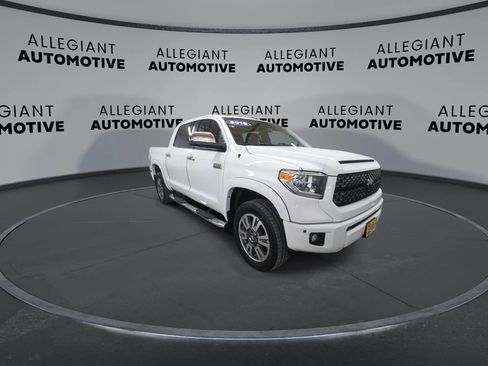 Used 2019 Toyota Tundra Platinum image 5