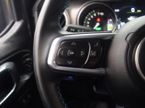 Used 2022 Jeep Wrangler Unlimited Rubicon 4xe w/ Steel Bumper Group image 6