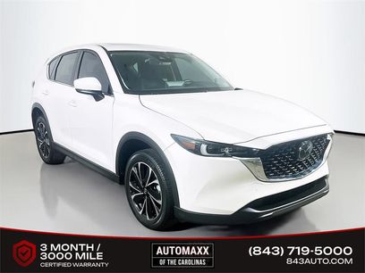 Used 2023 MAZDA CX-5 AWD 2.5 S w/ Premium Package