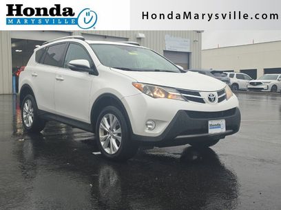 Used 2014 Toyota RAV4 Limited w/ Technology Package
