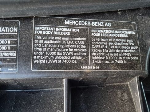 Used 2026 Mercedes-Benz Sprinter 2500 image 21