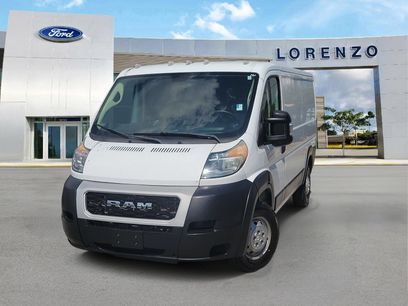 Used 2020 RAM ProMaster 1500