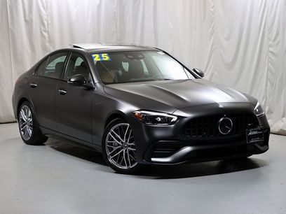Certified 2025 Mercedes-Benz C 43 AMG 4MATIC Sedan