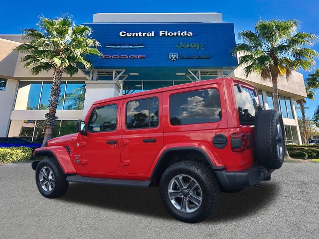 Certified 2021 Jeep Wrangler Unlimited Sahara AWD/4WD image 7