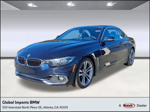 Used 2018 BMW 440i Convertible image 1