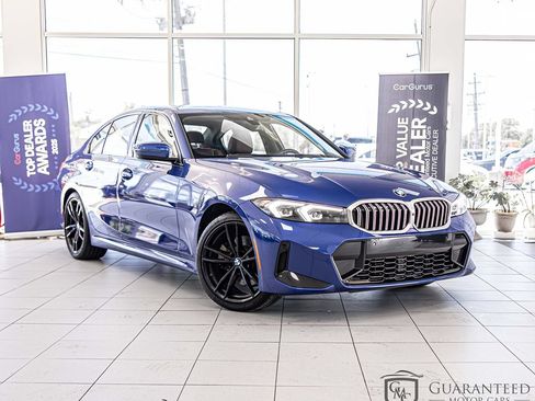 Used 2024 BMW 330i xDrive Sedan AWD/4WD image 3