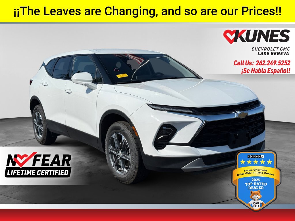 Used 2025 Chevrolet Blazer LT AWD/4WD image 1