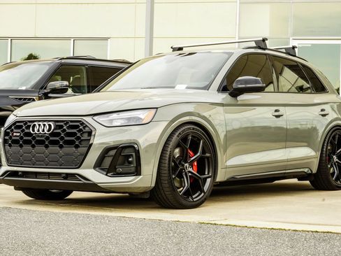 Used 2021 Audi SQ5 Premium Plus w/ Premium Plus Package AWD/4WD image 8