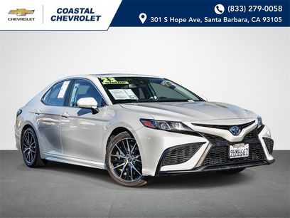 Used 2023 Toyota Camry SE