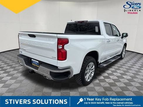 Used 2024 Chevrolet Silverado 1500 LTZ w/ LTZ Premium Package AWD/4WD image 6