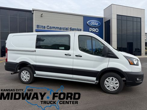Used 2024 Ford Transit 250 Low Roof w/ Exterior Upgrade Package RWD image 1