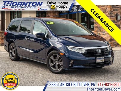 Used 2021 Honda Odyssey EX