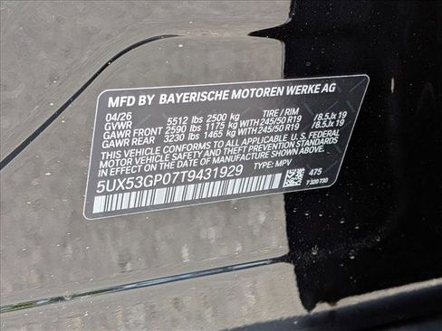 New 2026 BMW X3 xDrive30 AWD/4WD image 18