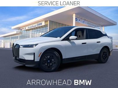Used 2025 BMW iX xDrive50 w/ Convenience Package