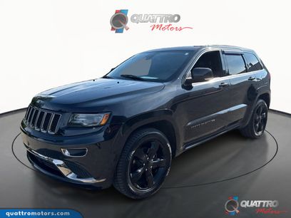 Used 2016 Jeep Grand Cherokee High Altitude
