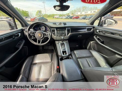 Used 2016 Porsche Macan S AWD/4WD image 16