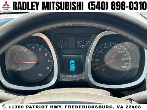 Used 2017 Chevrolet Equinox LT w/ Convenience Package FWD image 7