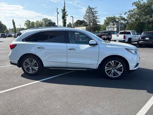 Used 2018 Acura MDX w/ Technology Package AWD/4WD image 5
