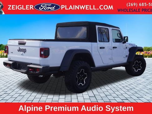 Used 2021 Jeep Gladiator Rubicon w/ LED Lighting Group image 5