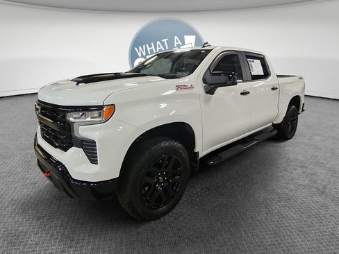 Certified 2025 Chevrolet Silverado 1500 LT Trail Boss w/ Convenience Package II AWD/4WD image 8