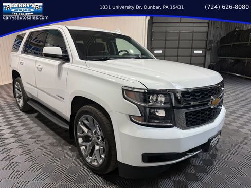 Used 2017 Chevrolet Tahoe LT w/ Max Trailering Package AWD/4WD image 3