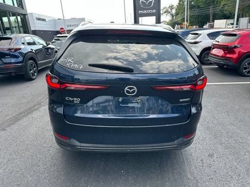 Certified 2024 MAZDA CX-90 3.3 Turbo w/ Preferred Plus AWD/4WD image 9