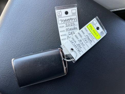 Certified 2025 MAZDA CX-5 AWD 2.5 S image 35