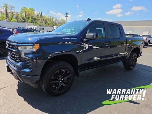 Used 2023 Chevrolet Silverado 1500 RST AWD/4WD image 3