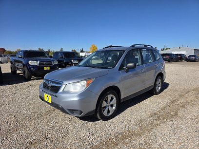 Used 2015 Subaru Forester 2.5i w/ Alloy Wheel Package