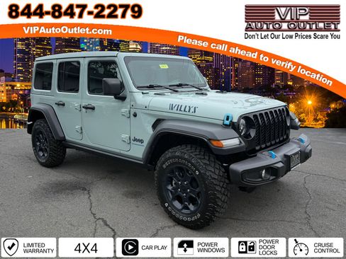 Used 2023 Jeep Wrangler Unlimited w/ Sun & Screen Package AWD/4WD image 1