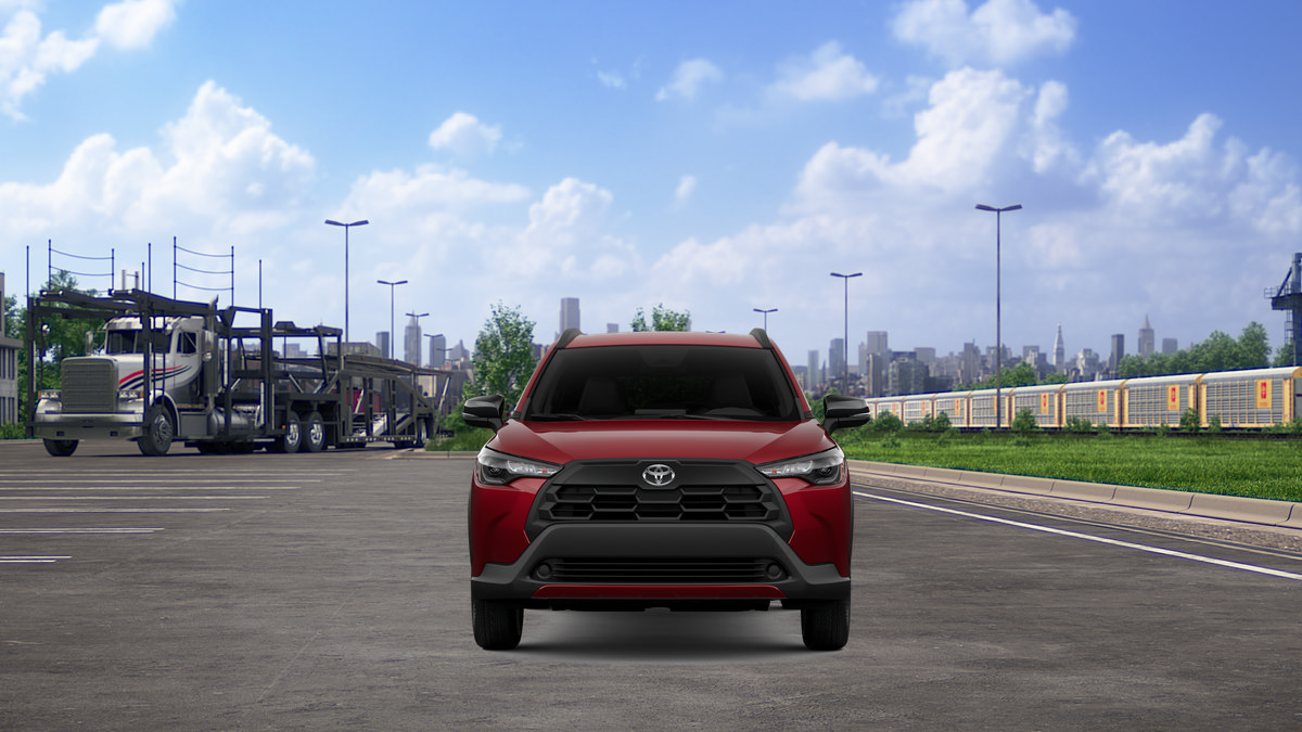 New 2026 Toyota Corolla Cross LE w/ Moonroof Package AWD/4WD image 17