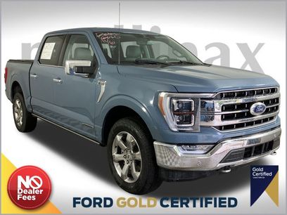Certified 2023 Ford F150 Lariat w/ Equipment Group 502A High