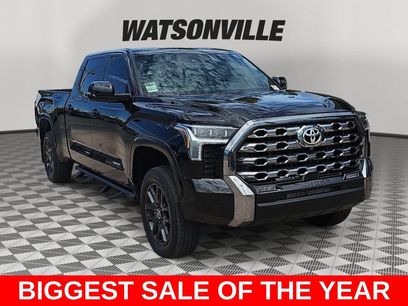 Used 2024 Toyota Tundra Platinum