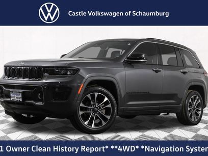 Used 2022 Jeep Grand Cherokee Overland w/ Luxury Tech Group IV