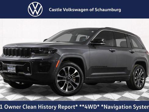 Used 2022 Jeep Grand Cherokee Overland w/ Luxury Tech Group IV AWD/4WD image 1