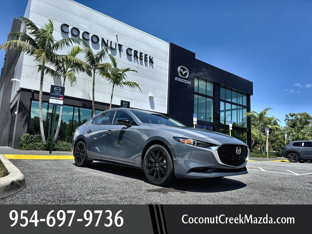 New 2026 MAZDA MAZDA3 Carbon AWD/4WD image 1