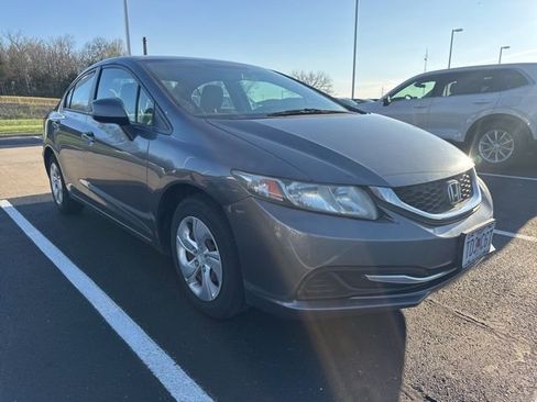 Used 2013 Honda Civic LX image 2