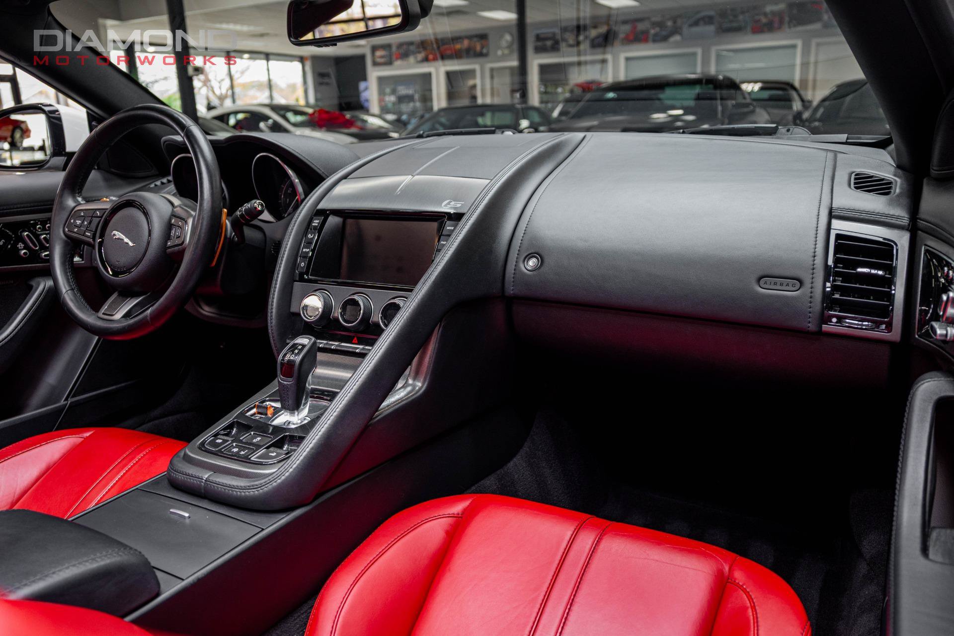 Used 2014 Jaguar F-TYPE S RWD image 81