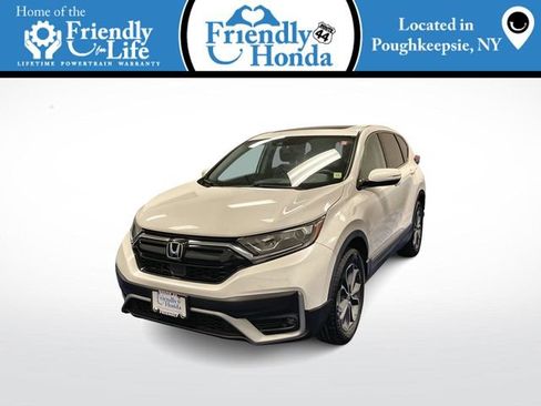 Certified 2021 Honda CR-V EX-L image 1