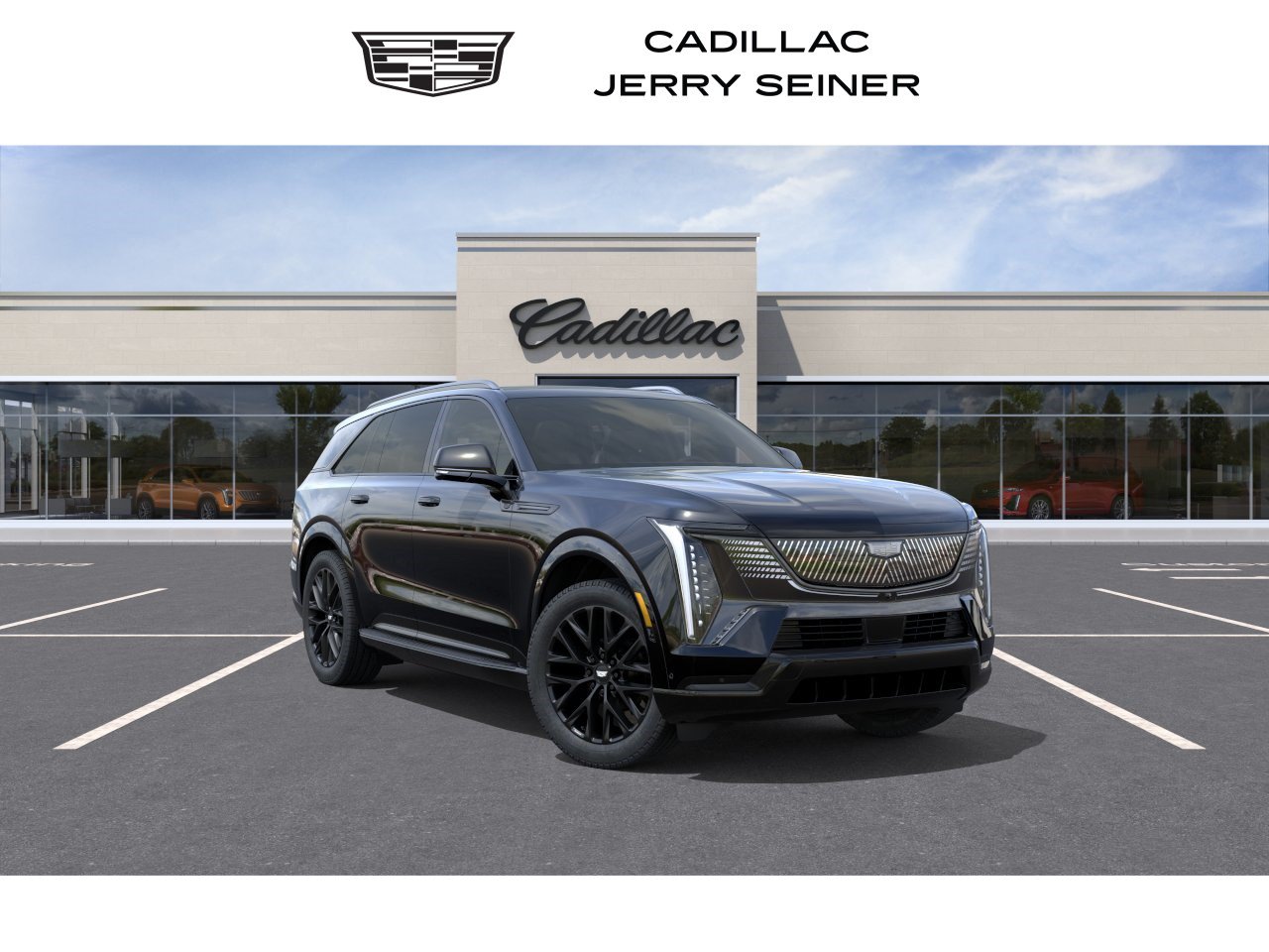 New 2026 Cadillac Escalade IQ Sport 2 w/ LPO, ONYX Package AWD/4WD image 1