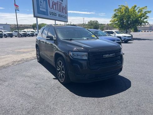 Used 2021 GMC Acadia SLE w/ Elevation Edition FWD image 3