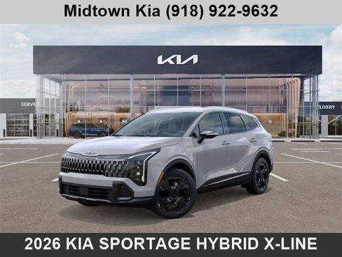 New 2026 Kia Sportage X-Line AWD/4WD image 8