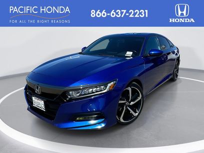 Used 2020 Honda Accord Sport