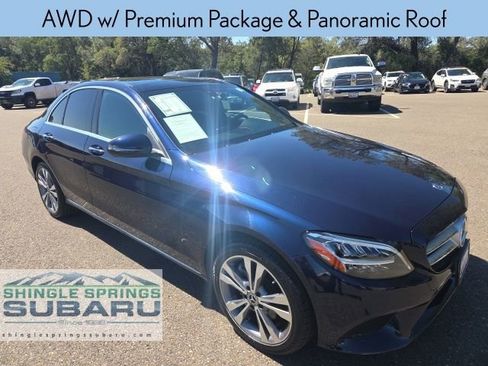 Used 2019 Mercedes-Benz C 300 4MATIC Sedan image 1